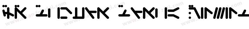 AR Silver Serif Monospace字体转换